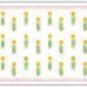 Pfaltzgraff Pistoulet Placemats Vinyl Frosted 6 NEW
