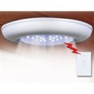 Ceiling & Wall Light with Remote