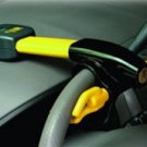 SWAT Portable Steering Wheel Car Lock Alarm w/ Remote