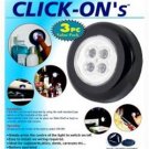 Click Ons Lights - 3 Pack