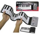 Electric Roll-Up Piano Keyboard