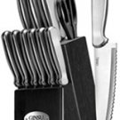 Ginsu Kotta Series 14pc Block Knife Set - Black