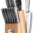 Ginsu Kotta Series 14pc Block Knife Set - Natural