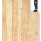 Ginsu Essentials Series 7" Bakelite Santoku Knife with Cutting Board
