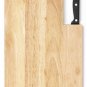 Ginsu Essentials Series 7" Bakelite Santoku Knife with Cutting Board