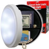Hidden Closet Safe Light