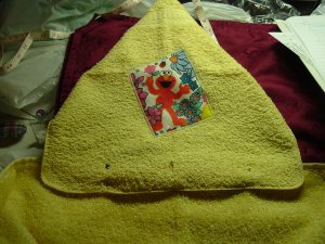 Hooded Bath Towel Kit