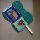 No Sew Hand Held Fan Kit