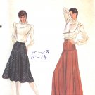 Vogue 7920 Vintage Skirt Sewing Pattern Size 10