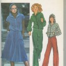 Simplicity 8272 Hooded Jacket, Pants and Skirt Vintage Sewing Pattern