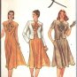Vogue 7898 Vintage Sewing Pattern Dress with Jabot/Ruffled  Collar and Cropped Jacket
