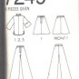Simplicity 7249 Tunic, Skirt, and Pants Vintage 1970s Sewing Pattern