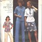Simplicity 7249 Tunic, Skirt, and Pants Vintage 1970s Sewing Pattern