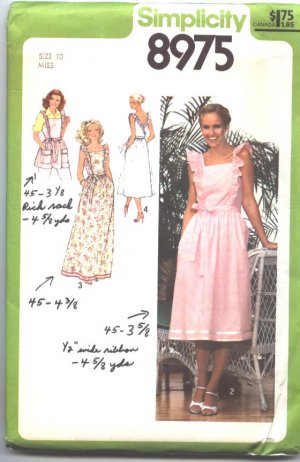 50s free aprons dress patterns - DecorLinen.com.