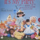 Butterick 5136 Doll Clothes Sewing Pattern for 16 Inch Dolls dated 1990