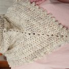 Crochet Pullover Tweed Cowl