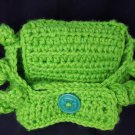 Handmade Crochet Ruffle Diaper Cover