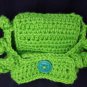 Handmade Crochet Ruffle Diaper Cover