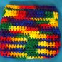 Handmade Crochet Variegated Diaper Cover