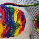 Crochet Verigated Cozy Lanrard