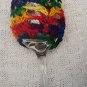 Crochet Verigated Cozy Lanrard