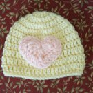 Handcrafted Crochet Newborn Baby Beanie