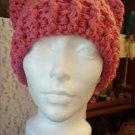 Crochet Pink Kitty Hat