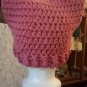 Crochet Pink Kitty Hat