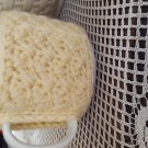 Crochet Beige Cup Cozy