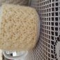Crochet Beige Cup Cozy