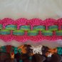 Crochet Handmade Bookmarks Set Of Two.