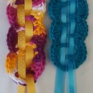 Crochet Handmade Bookmarks Set Of Two.