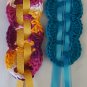 Crochet Handmade Bookmarks Set Of Two.