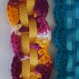 Crochet Handmade Bookmarks Set Of Two.