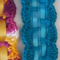 Crochet Handmade Bookmarks Set Of Two.