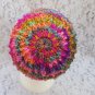 Cactus Flower Crochet Beanie