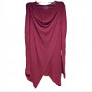 Marc New York Maroon Long Sleeve Size L
