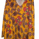 Attitude by Renee Size 2X Floral Long Sleeve Blouse