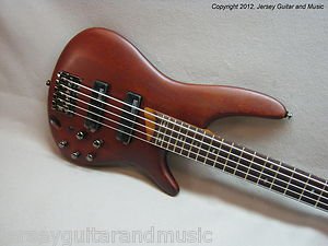 coil Mistake cruise Ibanez SR505 5-String Electric Bass Guitar, Brown Mahogany, Rosewood  Fretboard