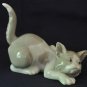 Attentive Cat by Lladro