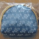 SILK COIN PURSE
