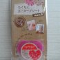 Clover S Size HEART Yoyo Maker  Yoyo Plate template - NEW