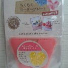 Clover S Size BUTTERFLY Yoyo Maker  Yoyo Plate template - NEW