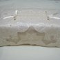 ELEPHANT IVORY FABRIC HAND MADE EMBROIDERY  TISSUE BOX COVER
