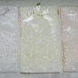 ELEPHANT WHITE FABRIC HAND MADE EMBROIDERY TISSUE ROLL HOLDER