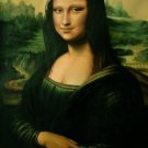 Oil Painting Repro da Vinci Portrait of Mona Lisa