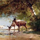 Deer in a Landscape