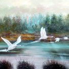Flight For Home oil paintings