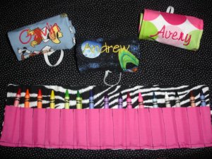 Crayon Rolls