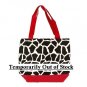 Animal Print Tote